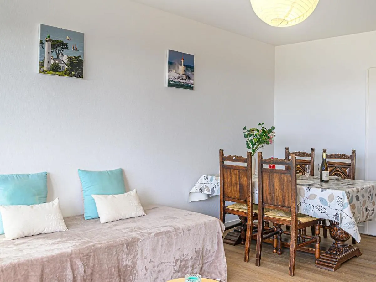 Apartment Kerabus-1 By Interhome Quiberon Frankrike